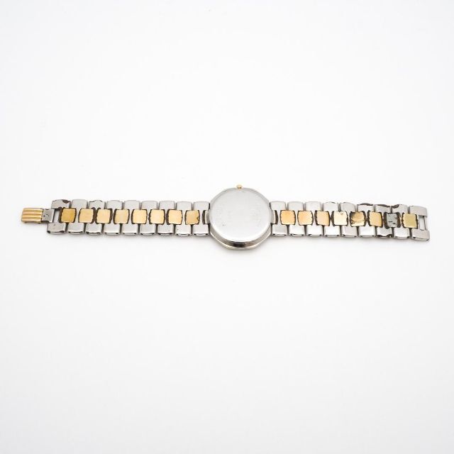 Christian Dior(クリスチャンディオール)の《希少》Christian Dior 腕時計 シルバー オクタゴン デイト レディースのファッション小物(腕時計)の商品写真