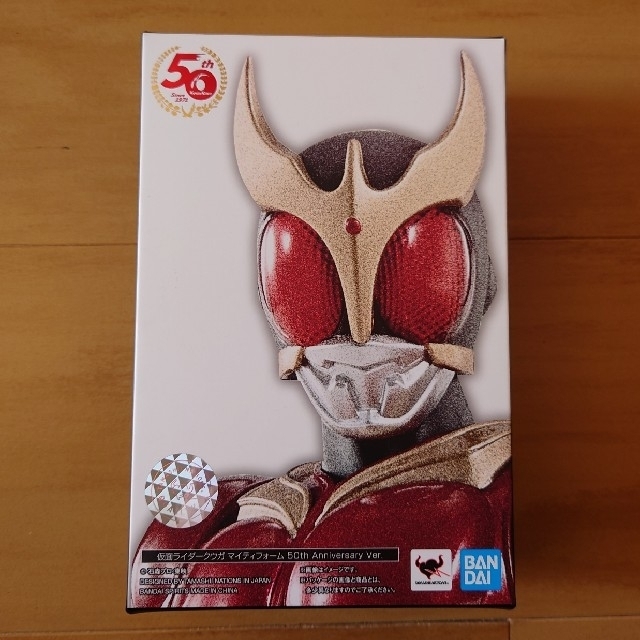 S.H.Figuarts 真骨彫 仮面ライダークウガ マイティフォーム 50th S.H.Figuarts 真骨彫 仮面ライダークウガ マイティフォーム 50th
