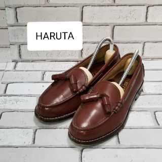 ハルタ(HARUTA)の【HARUTA】ハルタ タッセルローファー　pennyroad　革靴(ローファー/革靴)