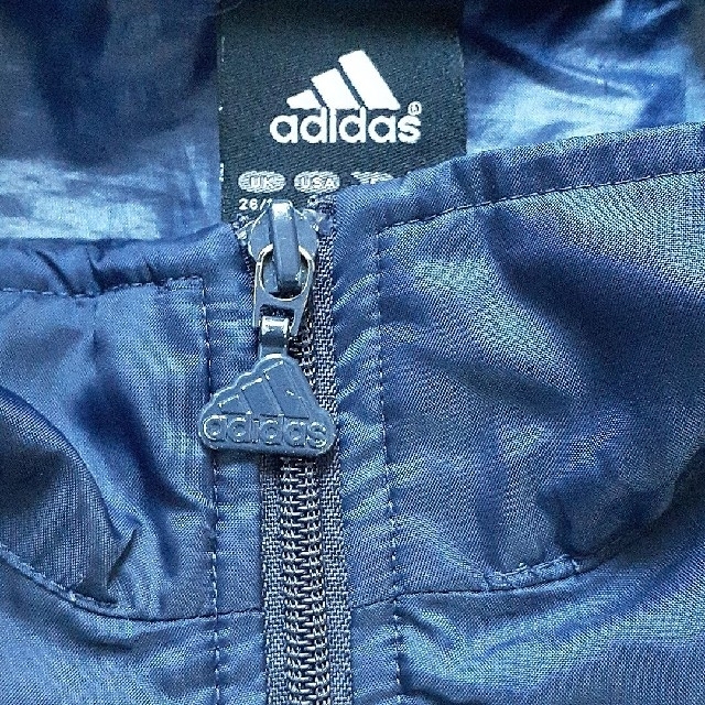 adidas(アディダス)のアディダス　キッズ　ウィンドブレーカー　130cm キッズ/ベビー/マタニティのキッズ服男の子用(90cm~)(ジャケット/上着)の商品写真
