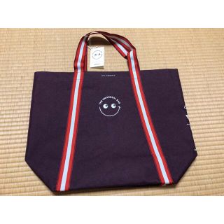 アニヤハインドマーチ(ANYA HINDMARCH)のアニヤハインドマーチ　エコバッグ　ロンドン限定(エコバッグ)