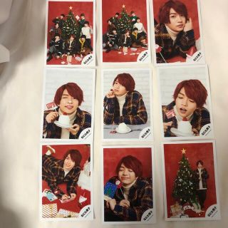 ジャニーズ(Johnny's)のなにわ男子　西畑大吾　公式写真 クリスマスグリーティングフォト(男性アイドル)
