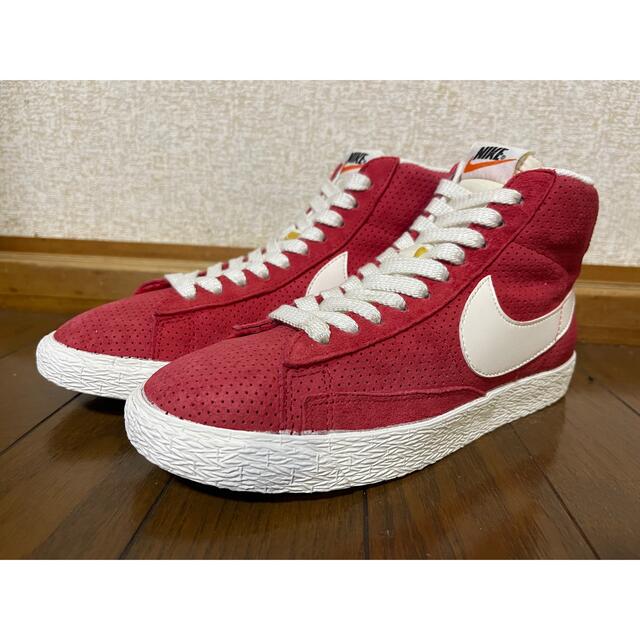 ナイキ ブレザーミッド NIKE BLAZER MID 77 マルチ 黒茶白24