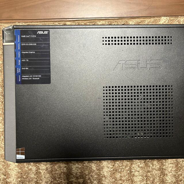 パソコン　i7 6700 16GB gt1030デスクトップ型PC