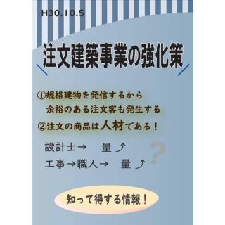 注文建築事業の強化策【DVD】(その他)