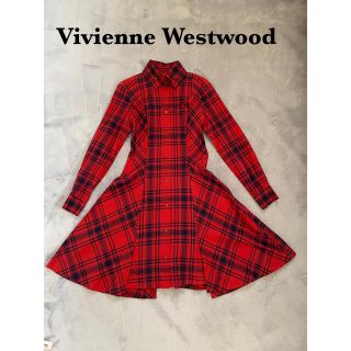 ヴィヴィアンウエストウッド(Vivienne Westwood)のVivienne Westwood♡シャツワンピース(ひざ丈ワンピース)