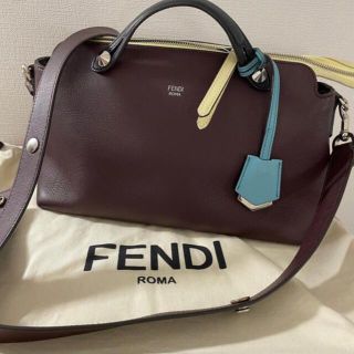 定番のお歳暮 FENDI バッグ バイザウェイ イエロー ショルダーバッグ