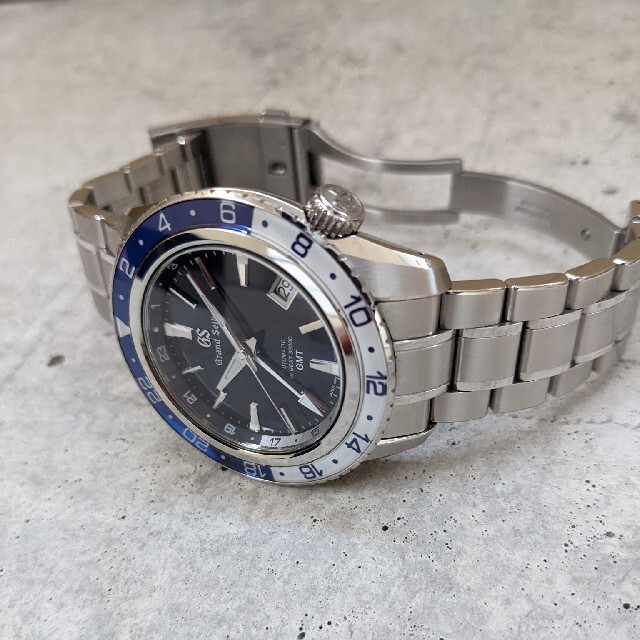 Grand Seiko(グランドセイコー)の売約済　GRAND SEIKO HIGH BEAT GMT SBGJ237 メンズの時計(腕時計(アナログ))の商品写真