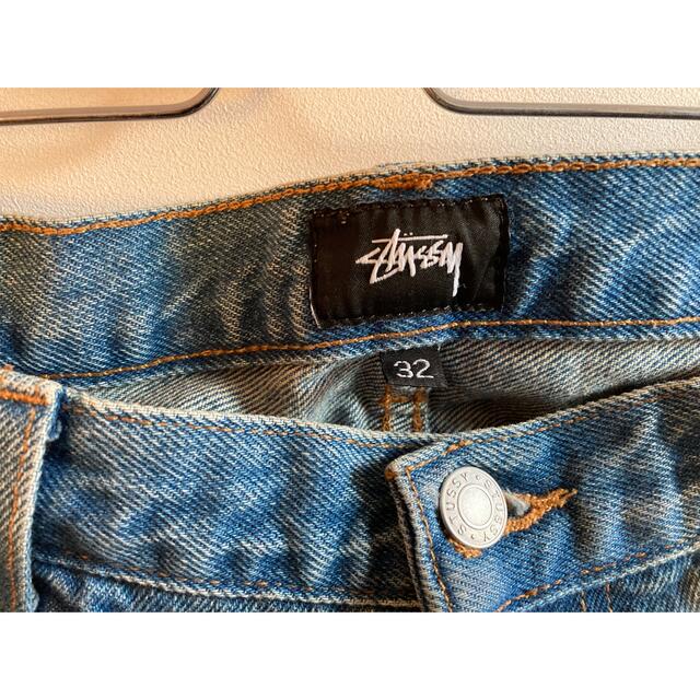 STUSSY(ステューシー)のstussy big ol テーパード デニムパンツ ジーンズ  32 メンズのパンツ(デニム/ジーンズ)の商品写真