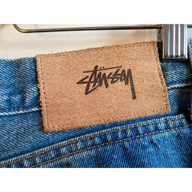 STUSSY(ステューシー)のstussy big ol テーパード デニムパンツ ジーンズ  32 メンズのパンツ(デニム/ジーンズ)の商品写真