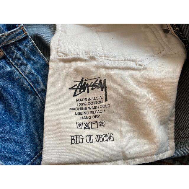 STUSSY(ステューシー)のstussy big ol テーパード デニムパンツ ジーンズ  32 メンズのパンツ(デニム/ジーンズ)の商品写真