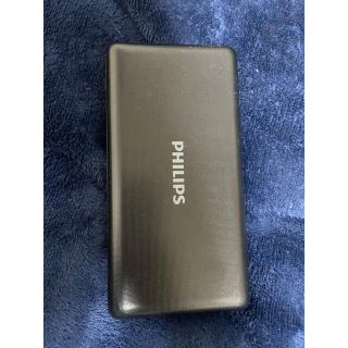 フィリップス(PHILIPS)のPHILIPSモバイルバッテリー20000mAh大容量(バッテリー/充電器)