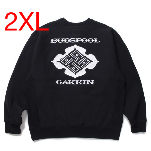 XL GAKKIN × BUDSPOOL SWEAT SHIRT 舐達麻