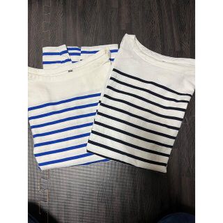 ユニクロ(UNIQLO)のUNIQLO ボーダーT(Tシャツ(長袖/七分))