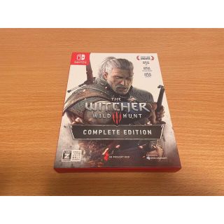 ニンテンドースイッチ(Nintendo Switch)のTHE WITCHER～WILD HUNT 3(家庭用ゲームソフト)