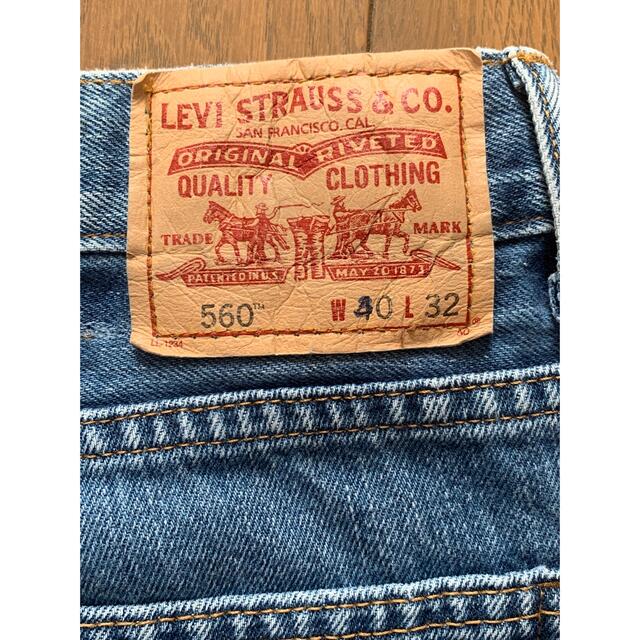 Levi's(リーバイス)のリーバイス560 メンズのパンツ(デニム/ジーンズ)の商品写真