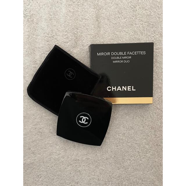 CHANEL(シャネル)のシャネル ミロワールドゥーブルファセット レディースのファッション小物(ミラー)の商品写真