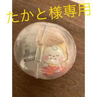 ビーティーイシビル(BT21)の【美品】　BT21 ガチャ　チミー(K-POP/アジア)