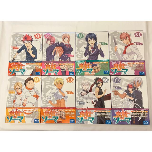 【 新品 】DVD/ブルーレイ食戟のソーマ Blu-ray BOX 上下巻 - www.goldenbingofamily.com