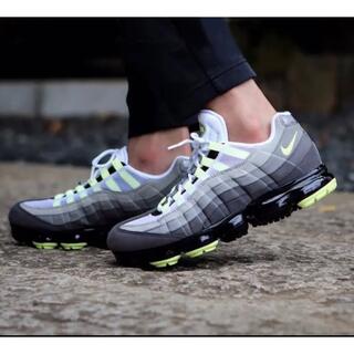 ナイキ(NIKE)の期間限定値下げ！NIKE☆AIR VAPORMAX 95 NEON 25.5㎝ (スニーカー)