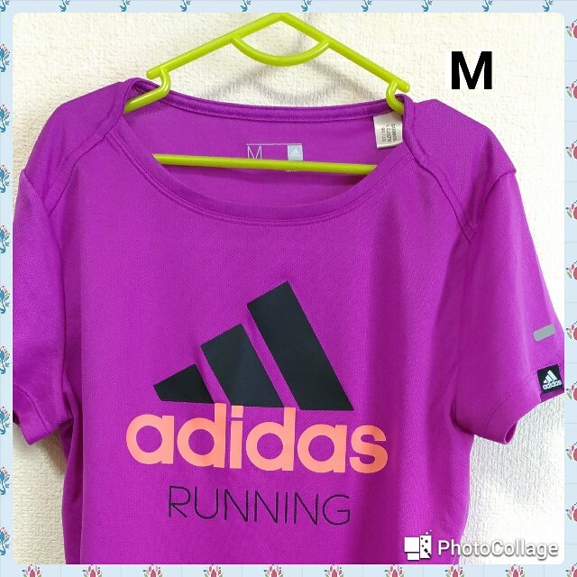 adidas(アディダス)のアディダス　M レディースのトップス(Tシャツ(半袖/袖なし))の商品写真