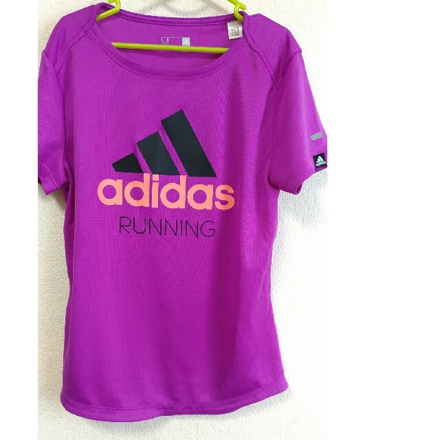 adidas(アディダス)のアディダス　M レディースのトップス(Tシャツ(半袖/袖なし))の商品写真