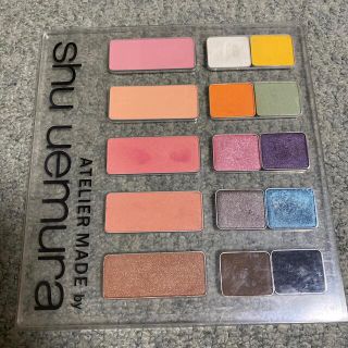 シュウウエムラ(shu uemura)のshuuemura アイシャドウパレット(アイシャドウ)