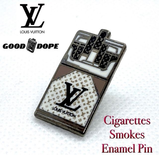 2010's★ Louis Vuitton★Smokes Pin ★レア