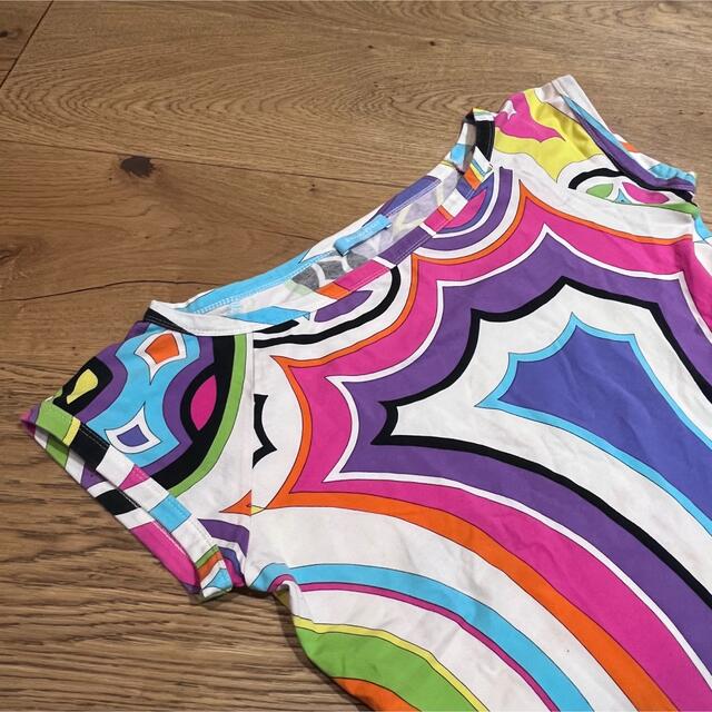 EMILIO PUCCI(エミリオプッチ)のミミ様専用　エミリオプッチ EMILIO PUCCI 半袖Tシャツ サイズ40 レディースのトップス(Tシャツ(半袖/袖なし))の商品写真