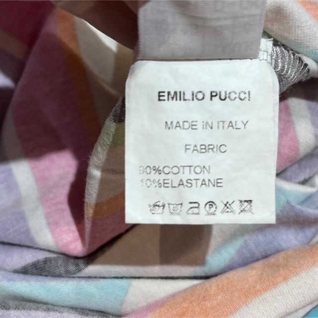 EMILIO PUCCI(エミリオプッチ)のミミ様専用　エミリオプッチ EMILIO PUCCI 半袖Tシャツ サイズ40 レディースのトップス(Tシャツ(半袖/袖なし))の商品写真