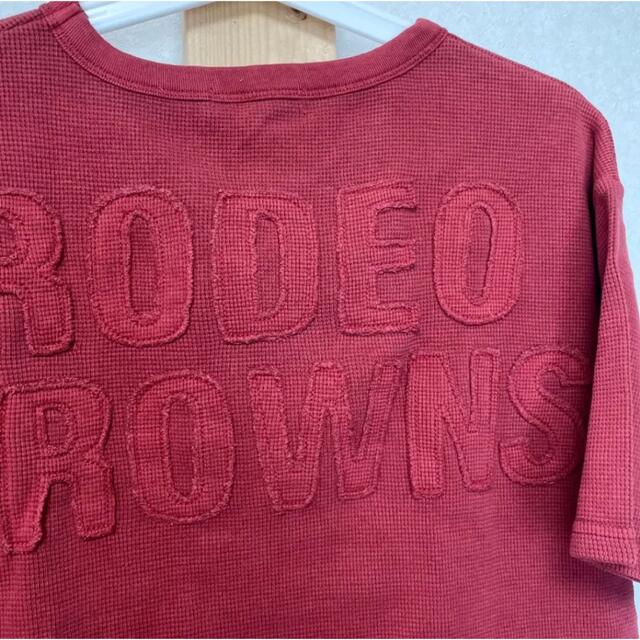 RODEO CROWNS WIDE BOWL(ロデオクラウンズワイドボウル)の新品✨RODEO CROWNS ロデオクラウンズ❤️ワッフルTシャツ メンズのトップス(Tシャツ/カットソー(半袖/袖なし))の商品写真