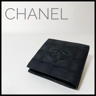 シャネル(CHANEL)の【美品】CHANEL 2つ折り財布 ※早い者勝ち、送料無料、即日配送(財布)