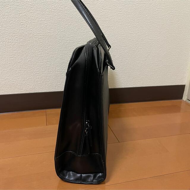 AOKI(アオキ)の就活バッグ かばん リクルート 黒 レディースのバッグ(ショルダーバッグ)の商品写真