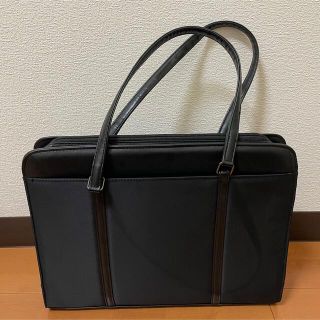 アオキ(AOKI)の就活バッグ かばん リクルート 黒(ショルダーバッグ)