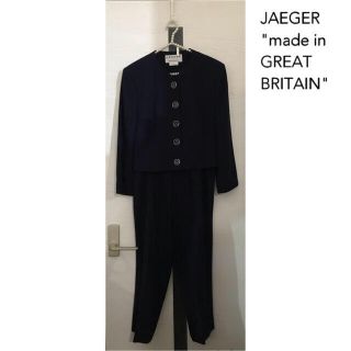 ジャガー(Jaguar)のらっぷるんたー 様専用♡ * * * JAEGER パンツスーツ(スーツ)