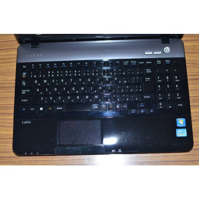 NEC LS550/F 爆速新品SSD256GB i5-2430M/4GB NEC LS550/F 爆速新品SSD256GB i5-2430M/4GB