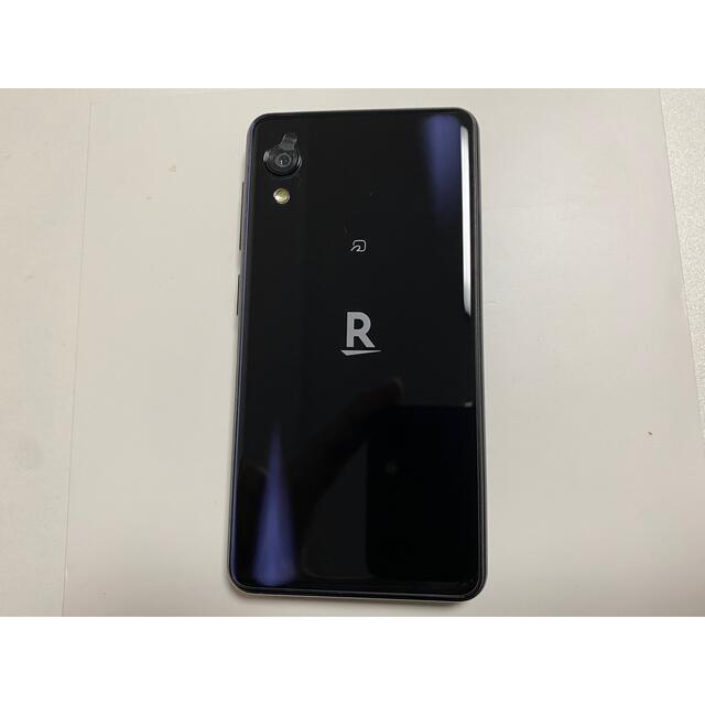 Rakuten(ラクテン)のrakuten mini black 楽天ミニ 黒　c330 スマホ/家電/カメラのスマートフォン/携帯電話(スマートフォン本体)の商品写真