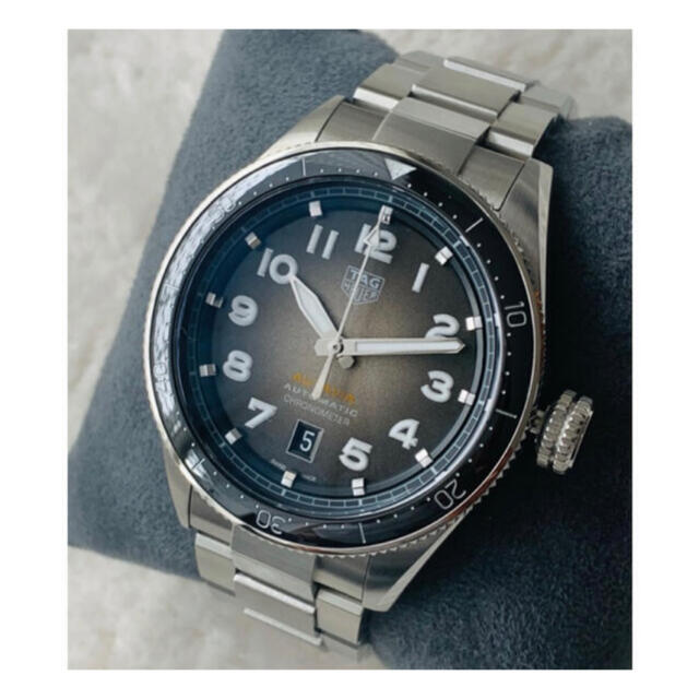 TAG Heuer(タグホイヤー)のタグホイヤー　オータヴィア キャリバー5 WBE5114クロノメーター メンズの時計(金属ベルト)の商品写真