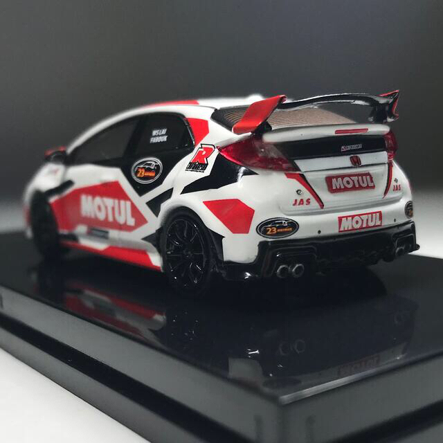 ターマック1/64 Civic Type R Motul