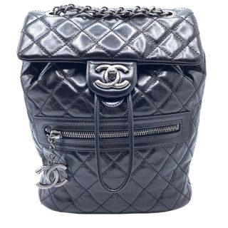 シャネル(CHANEL)のシャネル CHANEL ココマークバックパック リュック・デイパック 【中古】(リュック/バックパック)