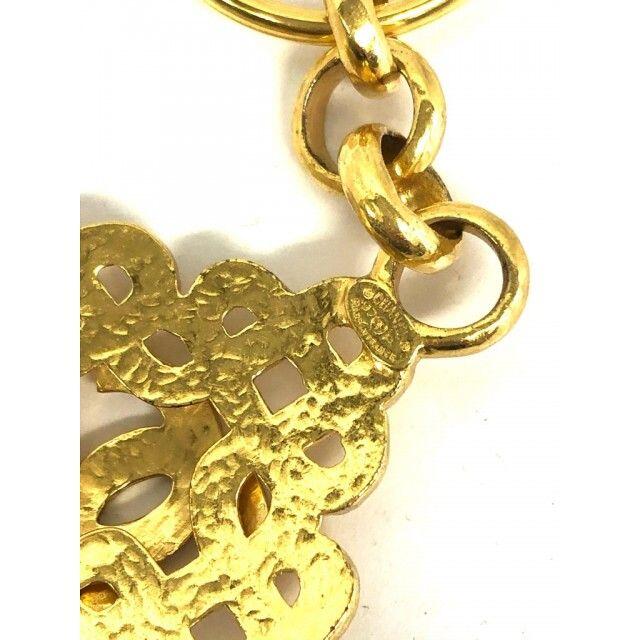 CHANEL - シャネル キーリング GP キーチェーン キーホルダー ゴールド