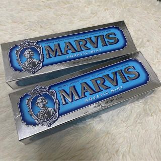 マービス(MARVIS)のMARVIS(マービス) 歯磨き粉アクアティック・ミント  85ml(歯磨き粉)