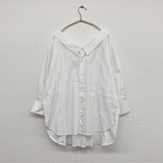 ロペピクニック(Rope' Picnic)のROPE' PICNIC ギャザー リバーシブル シャツ ブラウス 7分袖(シャツ/ブラウス(長袖/七分))