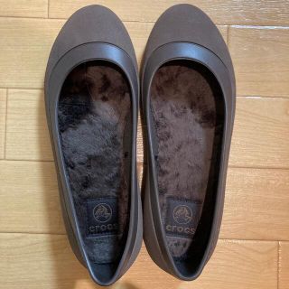 クロックス(crocs)のクロックス　フラット　スニーカー　ウォーキング　w7(その他)