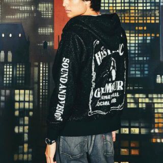 「HYSTERIC GLAMOUR WHISKYジャカードパーカー」に近い商品