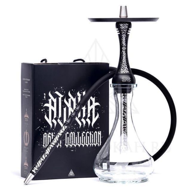 【新品】Model X Alpha Hookah　シーシャ　本体　アルファフーカ