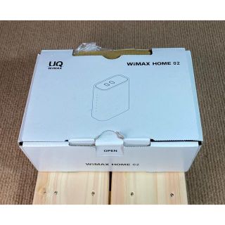 エヌイーシー(NEC)のUQ WiMAX HOME 02(PC周辺機器)