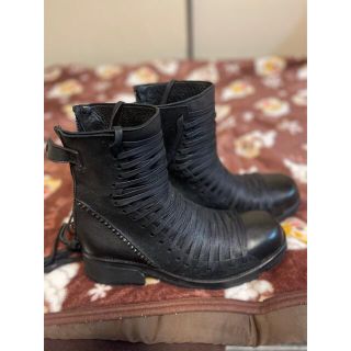 KMRii／ケムリ CRASH Lace-up Boots(ブーツ)