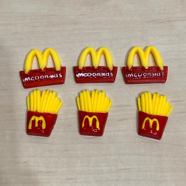 マクドナルド McDonald デコパーツの通販 by ®️aJu's shop｜ラクマ