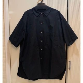 ドゥーズィエムクラス(DEUXIEME CLASSE)のぽぽ様専用❤️新品タグ付 yori バックタック入り オーバーサイズシャツ ヨリ(シャツ/ブラウス(半袖/袖なし))